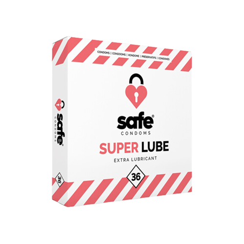 Safe - Super Lube - Condooms met extra glijmiddel